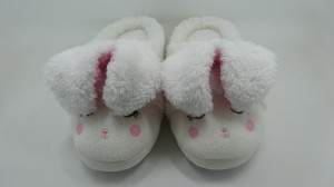 Girls’ Boys’ Bunny Face Slipper House Shoes Cute Animal Slippers for Kids