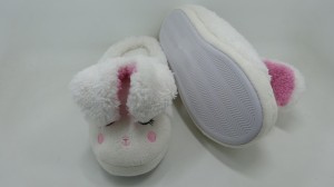 Girls’ Boys’ Bunny Face Slipper House Shoes Cute Animal Slippers for Kids