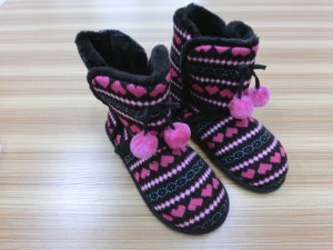 Girls’ Kids’ Slipper Boots Warm Shoes