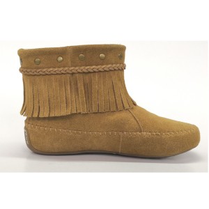 Factory wholesale Big Girls Snow Boots - Women’s Tassel Boot – Teamland