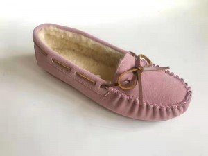 Women’s Moccasin Slippers Warm Slippers