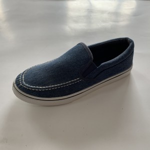 Mens Canvas Slip-On Loafer, Casual Shoes, All-Day Comfort