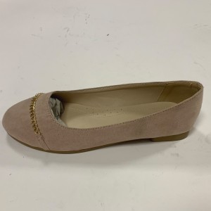 Ladies’ Girls’ Round Toe Flats Casual Slip On Shoes