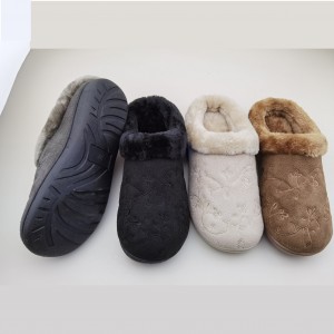 Men’s Slippers Couples House Shoes Casual Comfort Memory Foam Pads