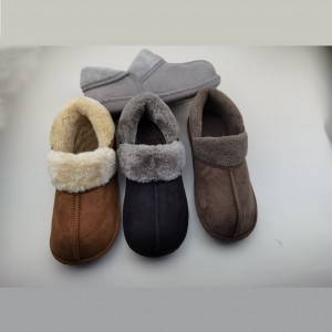 Women’s Closed Back Warm Slippers Casual Shoes