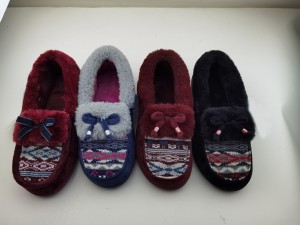 Women’s Indoor Slipper Warm Knitted Casual Shoes