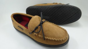 Men’s Moccasin Slippers Slip On Casual Shoes