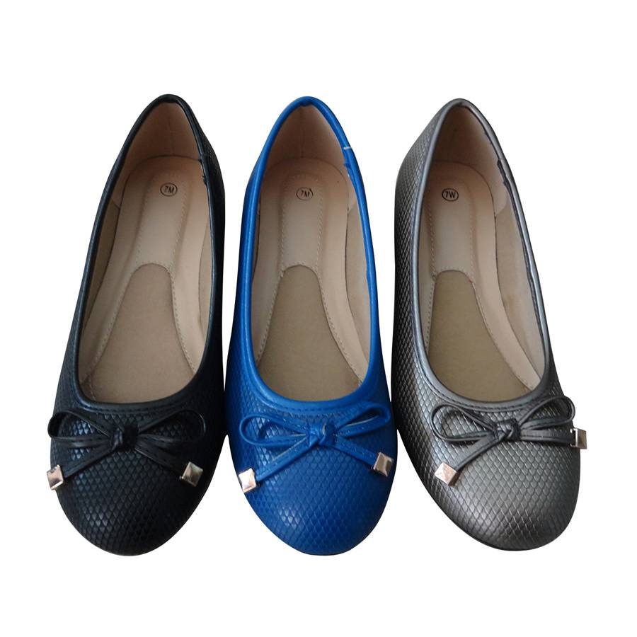 Women’s Comfortable Soft Round Toe Flat Slip-on Fashion Loafer Shoes Featured Image