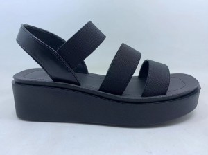 Women’s Ladies’ Stretch Platform Sandal Summer Shoes