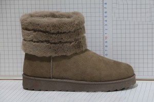 Women’s Ladies’ Warm Snow Ugg Boots with Fur Collar