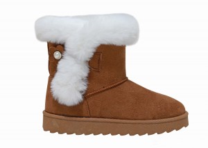 Children’s Kids’ Girls’ Cute Snow Boots Winter Shoes