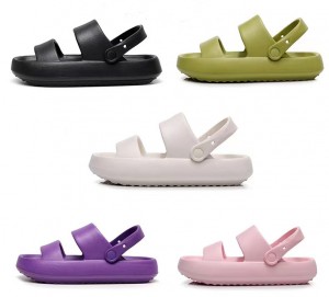 Women’ s Lightweight Sandals Easy On and Off Slides