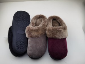 Women’s Cozy Memory Foam Slippers Fuzzy Wool-Like Plush Fleece Lined House Shoes