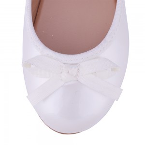 Girls’ Shoes – Ballet Flats with With Elastic Strap