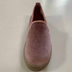 Kid’s Classic Slip On Velvet Sneaker Tennis Shoes