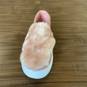Children’ s Kids Casual Shoes With Fur