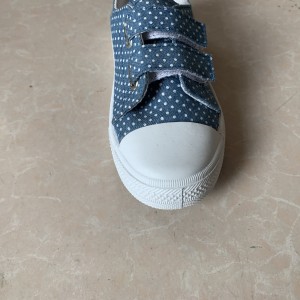 Kid’s Casual Shoe With Velcro Athletic Sneaker
