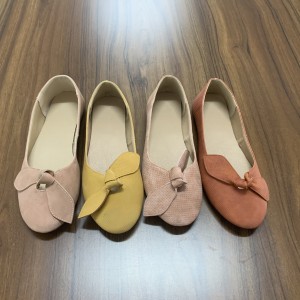 Chinese Professional Ballet Like Shoes - Gilrs’ Flats Slip On Ballet Flats – Teamland
