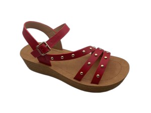 Women’s Ladies’ Red Sandals Summer Shoes