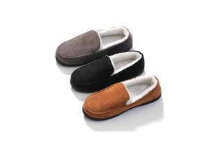 Men’s Casual Slippers Comfortable and Warm Shoes