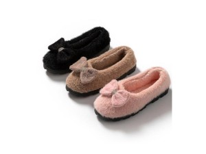 Women’s Ladies’ Girls’ Casual Slippers With Bow