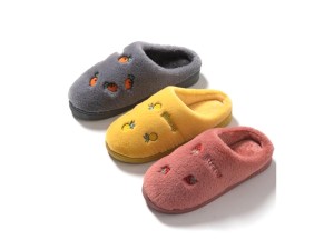 Children’s Kids’  Boys’ Cute Slipper Warm Slip On Shoes