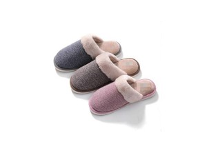 Women’s Ladies’ Slippers With Fur