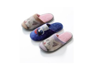 Children’s Kids’ Boy’s Girls’ Animal Printed Slippers