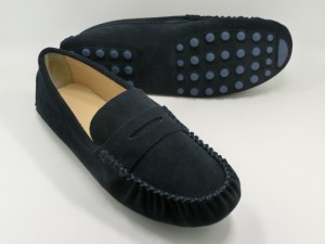Men’s Moccasin Slippers Indoor Outdoor Casual Shoes