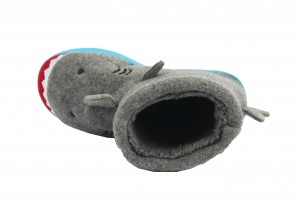 Gilrs’ Boys’ Warm Soft Lightweight Child Boot Slipper with Cute Animal design