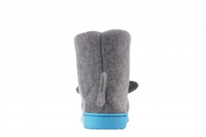Gilrs’ Boys’ Warm Soft Lightweight Child Boot Slipper with Cute Animal design