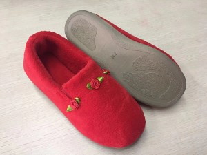 Women’s Indoor Warm Slippers With Memeory Foam Insole