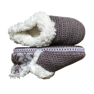 Low price for Indoor Sneakers Slippers - Women’s Knitted Slipper Warm Indoor Slippers – Teamland