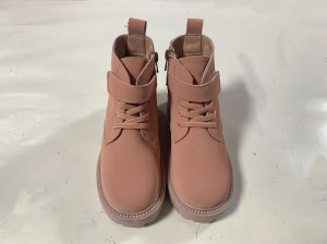 Children’s Gilrs’ Warm Leather Boots