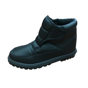 Mens Snow Boots Winter Boot Light Weight High Top with Fur Lined Outdoor