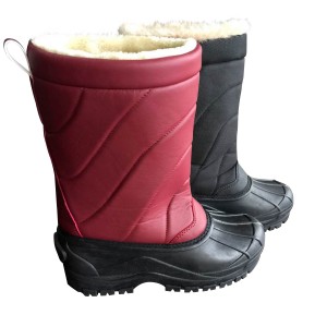 Women’s Hiking Boots Waterproof Mid Top Boot Shoe Mountaineering Outdoor Shoes