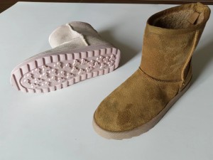 Children’s Kids’ Indoor Outdoor Slipper Boots Warm Slip On Shoes