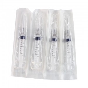 Medical Disposable Hypodermic Luer Slip Luer Lock Syringes