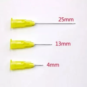 Medicininės vienkartinės mezo adatos 34G 4mm 1,5mm 2,5mm grožio adatos injekcijoms