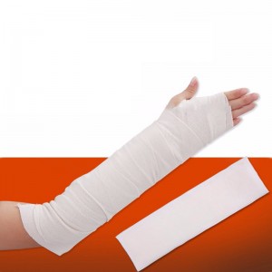 Bijîjkî Oem Emergency Fiberglass Orthopedic Foot Splint