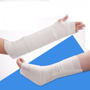 Tala ortopédica do braço do pé da fibra de vidro da emergência médica do Oem