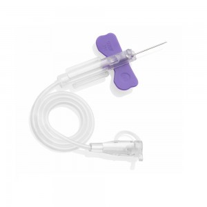 Medyske disposable hoofdhuid Vein Set Needles foar infusion
