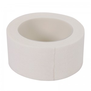 Hospital Use Ce Approved White Color Medical Adhesive Silk Tape