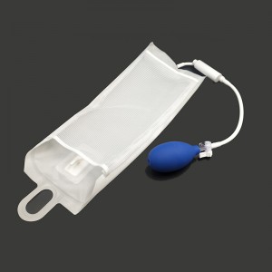 Nylon nyomású infúziós táska 500 ml 1000 ml 3000 ml újrafelhasználható nyomásos infúziós zacskó