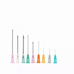 სამედიცინო ერთჯერადი Meso Needles 34G 4mm 1.5mm 2.5mm Beauty Needles საინექციო