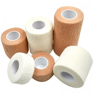 Medical Supply Cotton Compressed Gauze Disposable First Aid Elastic Bandage