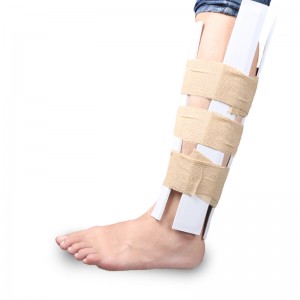 Ubuvuzi Oem Byihutirwa Fiberglass Orthopedic Foot Arm Splint