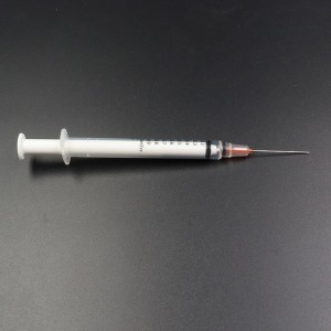 1ml 3ml 5ml 10ml 20ml Medical Disposable Hypodermic Injection Safety Syringe Ki te Needle Retractable