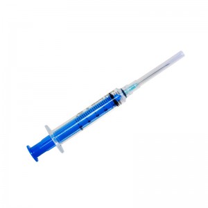 Medical Disposable Retractable Safety Self-Destructive Syringe na may Needle