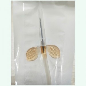 Medical Disposable AV Fistula Needle para sa Dialysis nga Paggamit